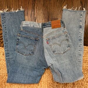 Levi's Light Blue / Medium Blue 501’s